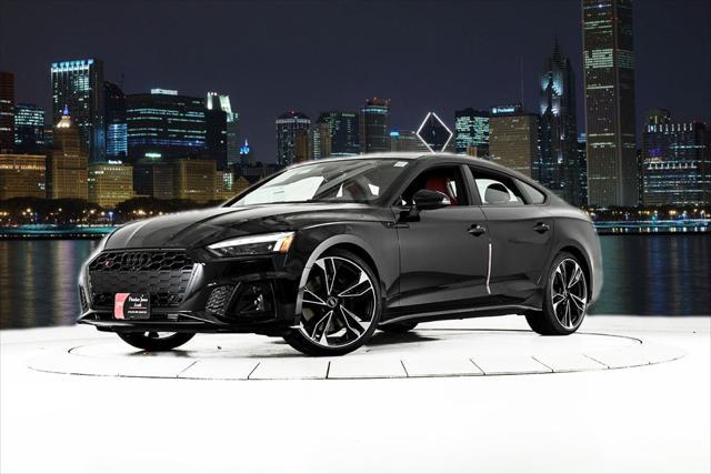 new 2025 Audi S5 car, priced at $67,100