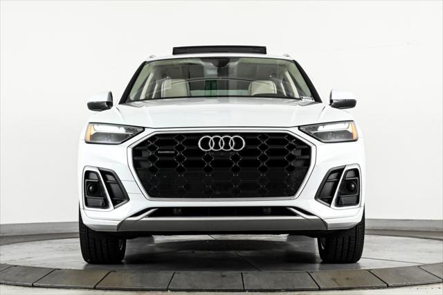 used 2022 Audi Q5 car, priced at $34,223