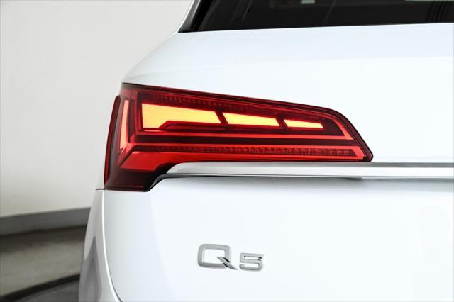 used 2022 Audi Q5 car, priced at $34,223