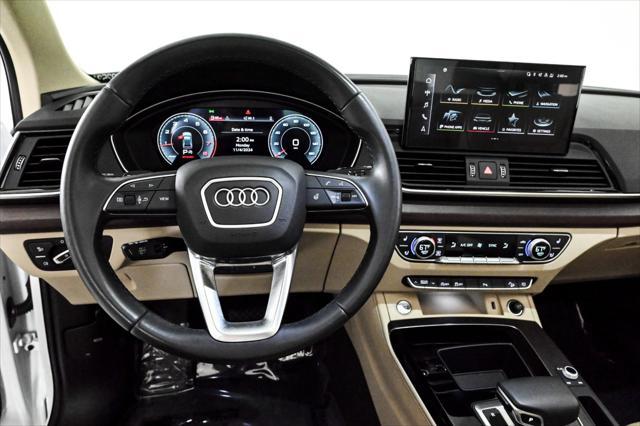 used 2022 Audi Q5 car, priced at $34,223