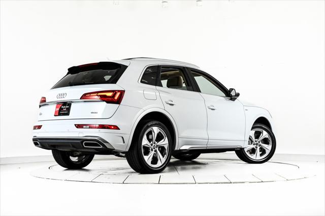 used 2022 Audi Q5 car, priced at $34,223