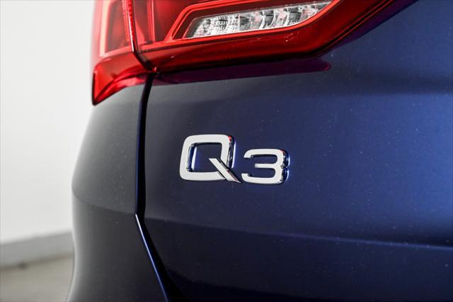 new 2025 Audi Q3 car, priced at $47,450
