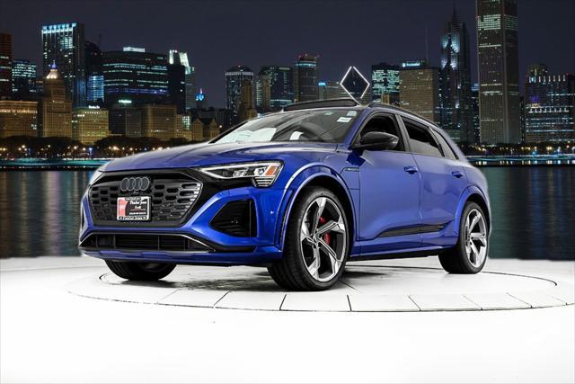 new 2024 Audi SQ8 car, priced at $101,130