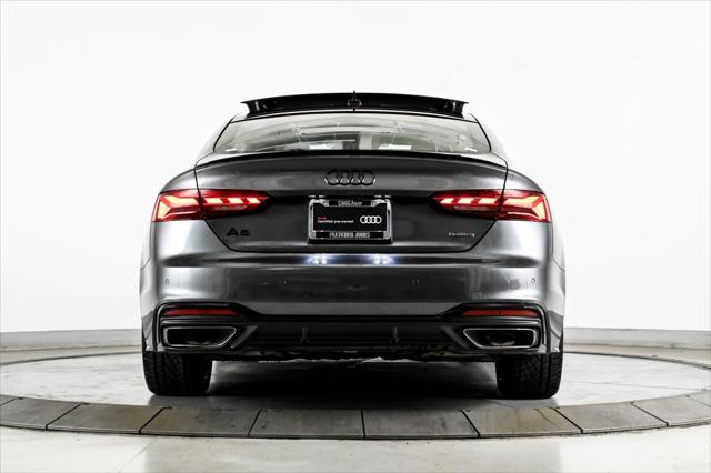 used 2024 Audi A5 Sportback car, priced at $53,444