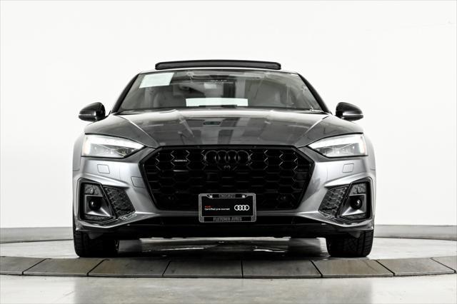 used 2024 Audi A5 Sportback car, priced at $53,444