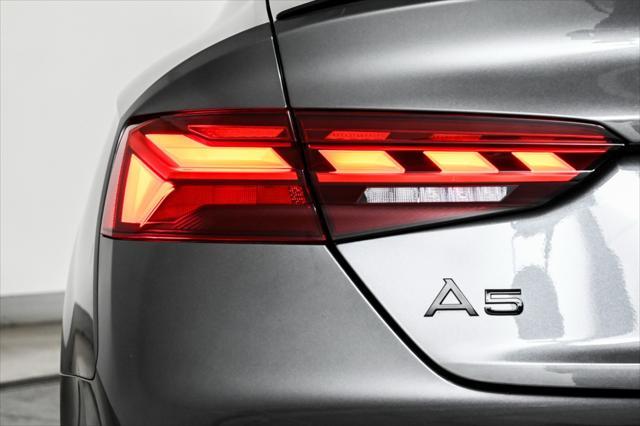 used 2024 Audi A5 Sportback car, priced at $53,444