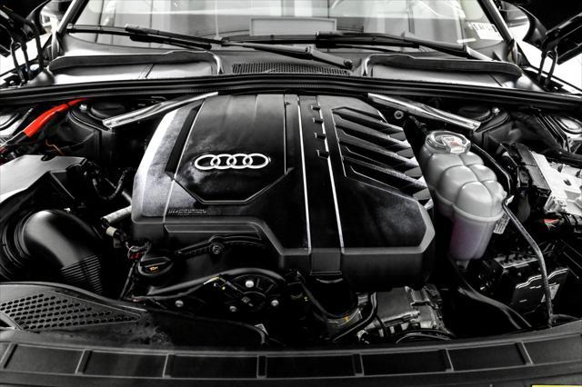 used 2024 Audi A5 Sportback car, priced at $53,444