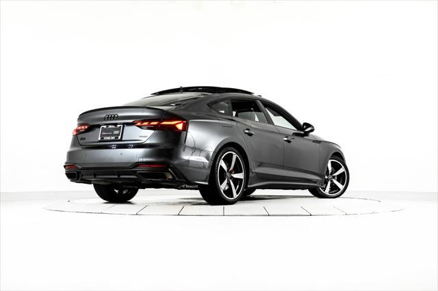 used 2024 Audi A5 Sportback car, priced at $53,444