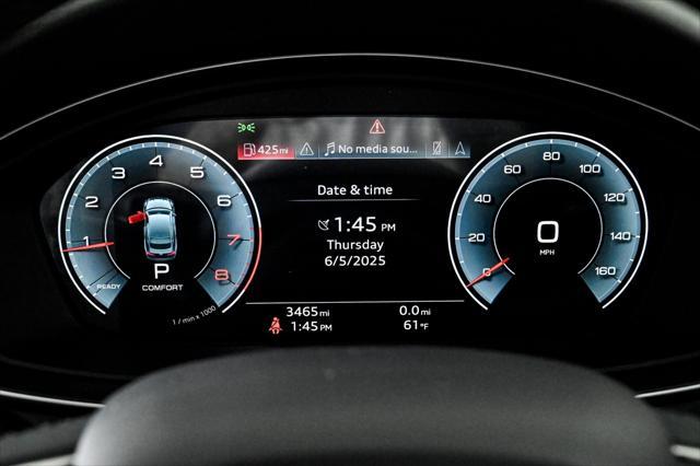used 2024 Audi A5 Sportback car, priced at $53,444