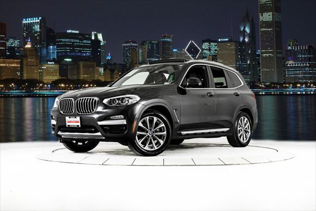 used 2019 BMW X3 car, priced at $25,444