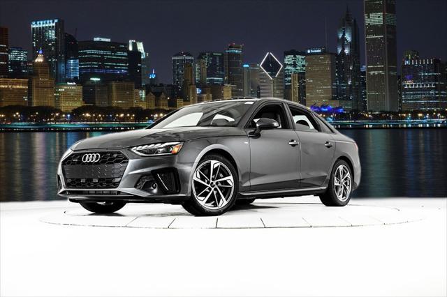 new 2025 Audi A4 car, priced at $48,075