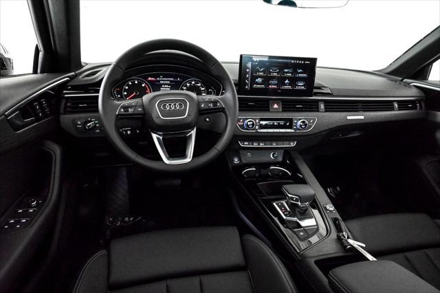 new 2025 Audi A4 car, priced at $48,075