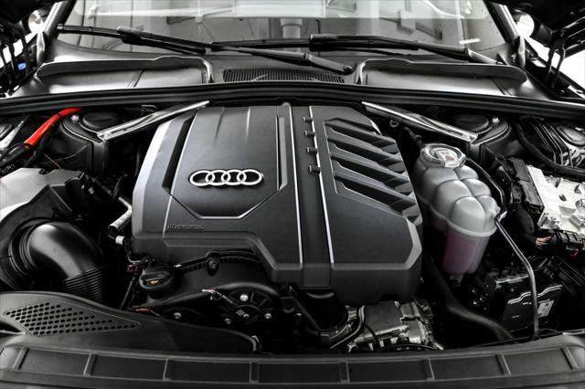 new 2025 Audi A4 car, priced at $48,075