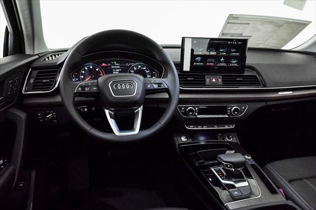 new 2024 Audi Q5 car, priced at $49,880