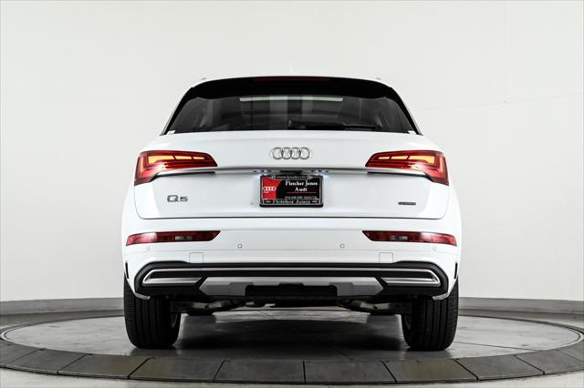 new 2024 Audi Q5 car, priced at $49,880