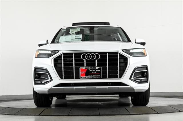 new 2024 Audi Q5 car, priced at $49,880