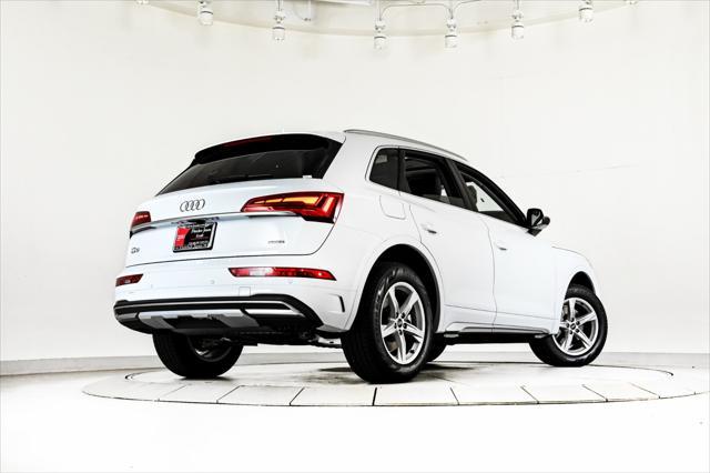 new 2024 Audi Q5 car, priced at $49,880