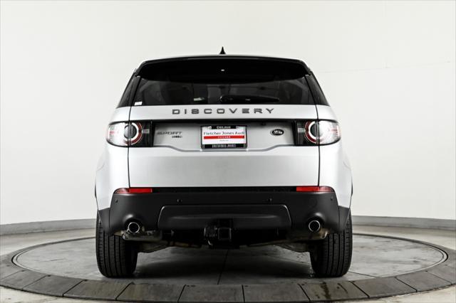 used 2018 Land Rover Discovery Sport car, priced at $19,944