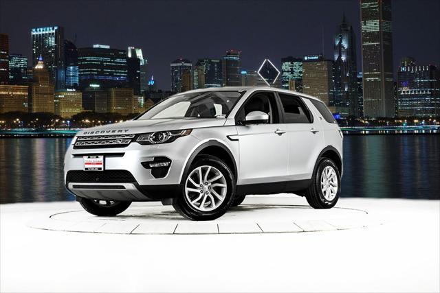 used 2018 Land Rover Discovery Sport car, priced at $19,944