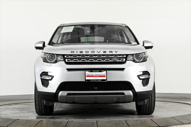 used 2018 Land Rover Discovery Sport car, priced at $19,944