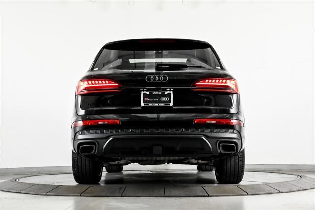 used 2025 Audi Q7 car, priced at $67,444