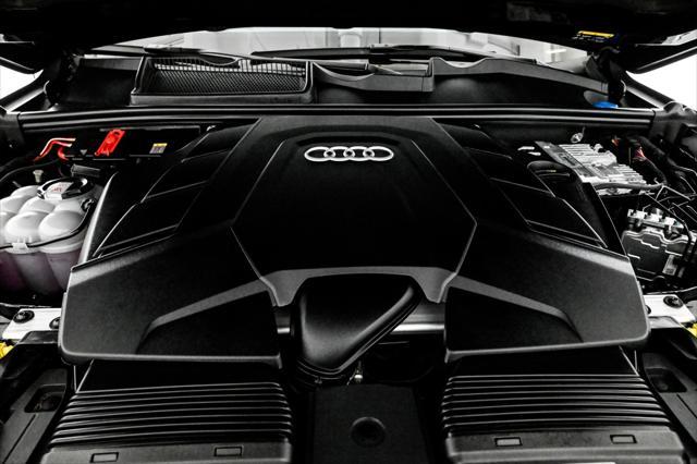 used 2025 Audi Q7 car, priced at $67,444