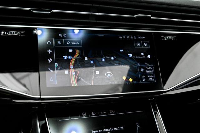 used 2025 Audi Q7 car, priced at $67,444