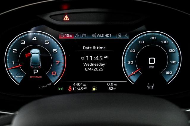 used 2025 Audi Q7 car, priced at $67,444