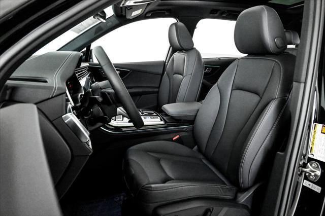 used 2025 Audi Q7 car, priced at $67,444