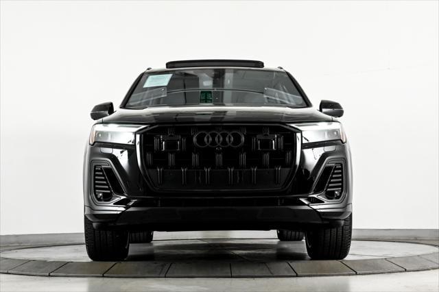 used 2025 Audi Q7 car, priced at $67,444
