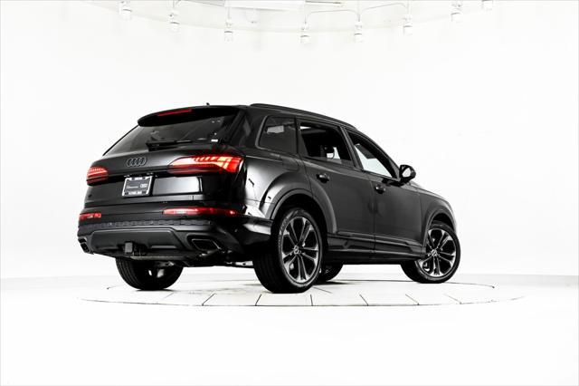 used 2025 Audi Q7 car, priced at $67,444