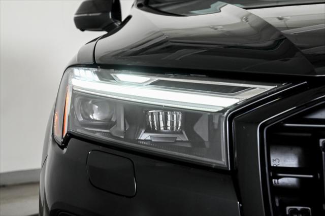 used 2025 Audi Q7 car, priced at $67,444