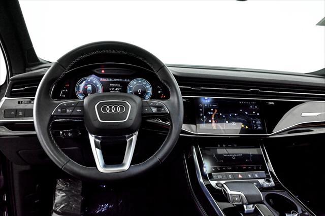 used 2025 Audi Q7 car, priced at $67,444