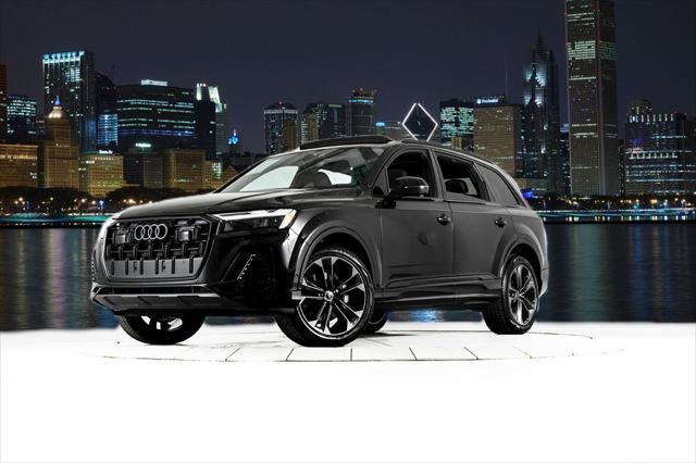 used 2025 Audi Q7 car, priced at $67,444
