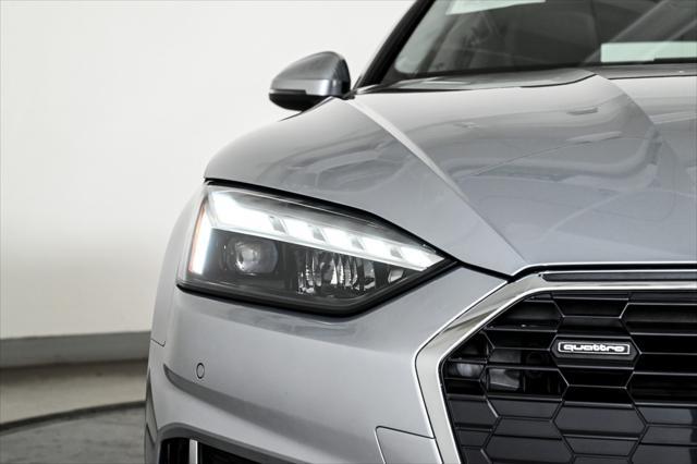 used 2023 Audi A5 Sportback car, priced at $35,444