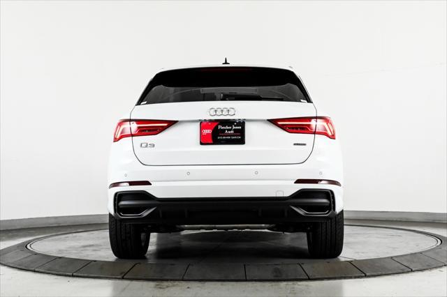 new 2024 Audi Q3 car, priced at $48,475