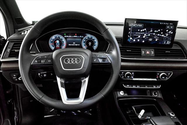 used 2022 Audi Q5 car, priced at $35,444
