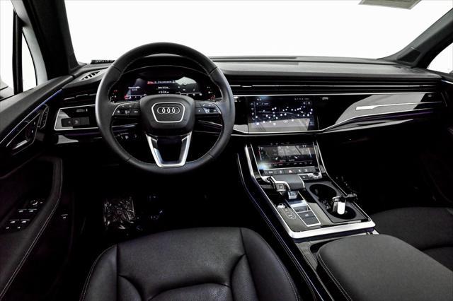 used 2025 Audi Q7 car, priced at $60,444