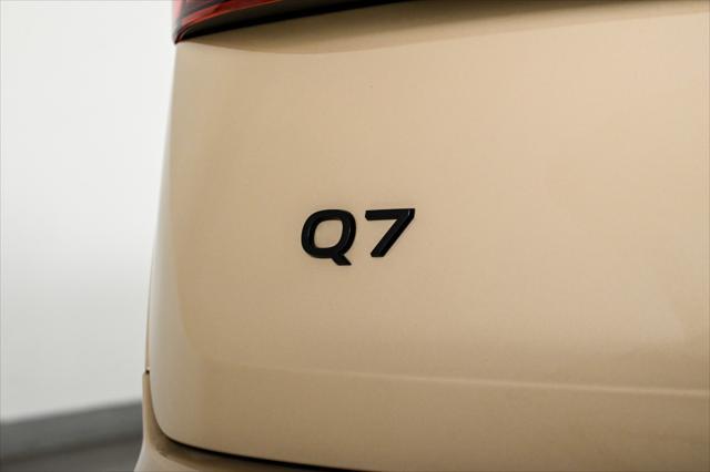 used 2025 Audi Q7 car, priced at $60,444