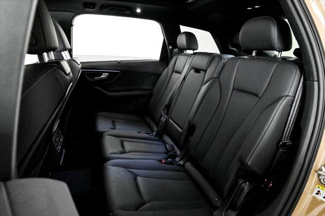 used 2025 Audi Q7 car, priced at $60,444