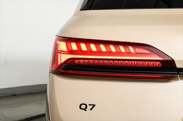 used 2025 Audi Q7 car, priced at $60,444