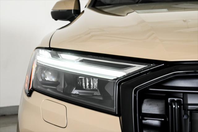 used 2025 Audi Q7 car, priced at $60,444