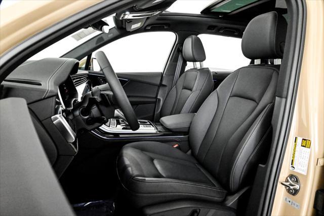 used 2025 Audi Q7 car, priced at $60,444