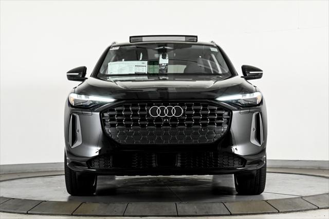 new 2025 Audi Q5 car, priced at $61,300