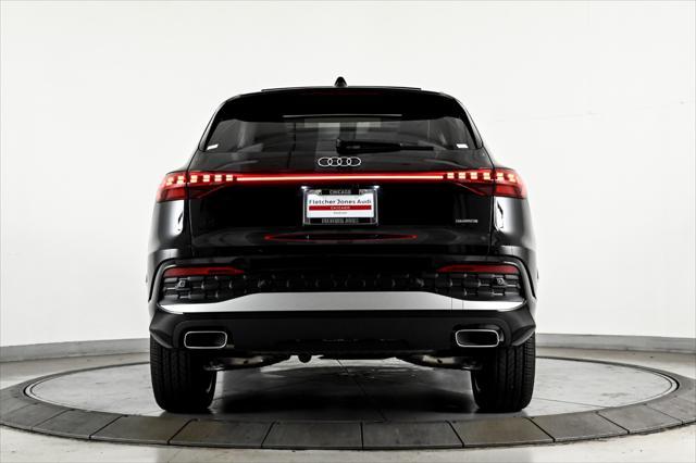 new 2025 Audi Q5 car, priced at $61,300