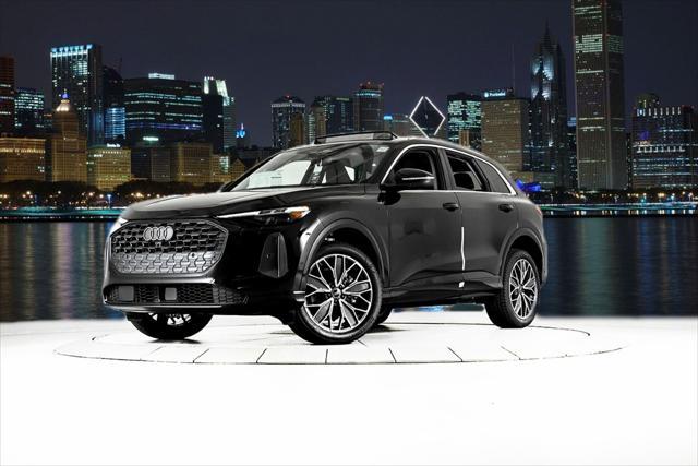 new 2025 Audi Q5 car, priced at $61,300