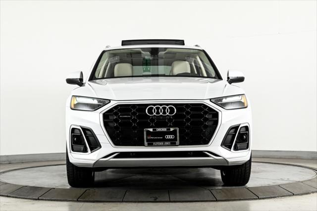 used 2022 Audi Q5 car, priced at $33,444