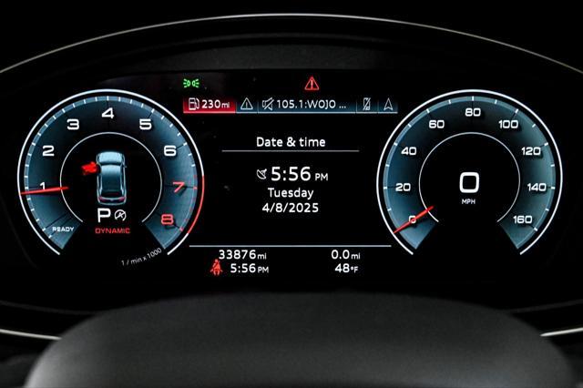 used 2022 Audi Q5 car, priced at $33,444