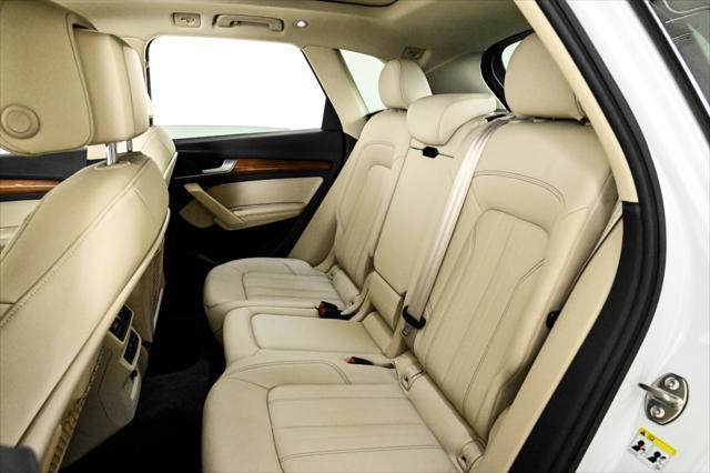 used 2022 Audi Q5 car, priced at $33,444