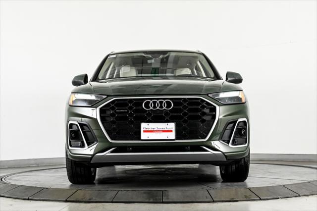 new 2025 Audi Q5 car, priced at $57,225